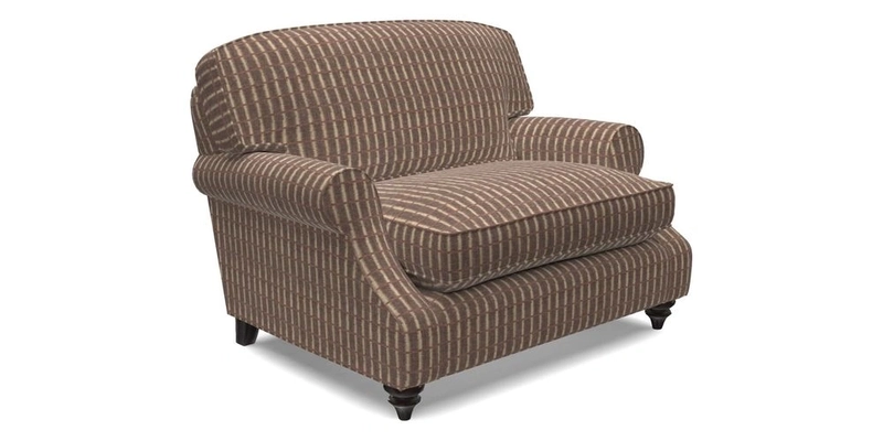 St Mawes Snuggler in Two Tone Plain Biscuit