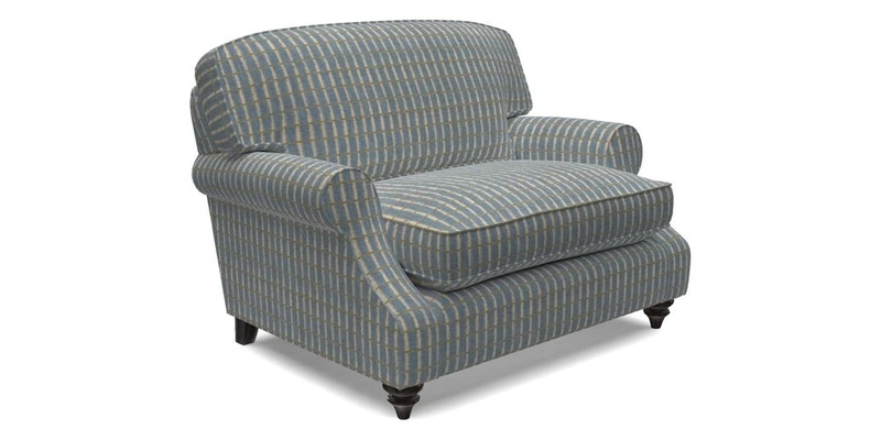 St Mawes Snuggler in Two Tone Plain Biscuit