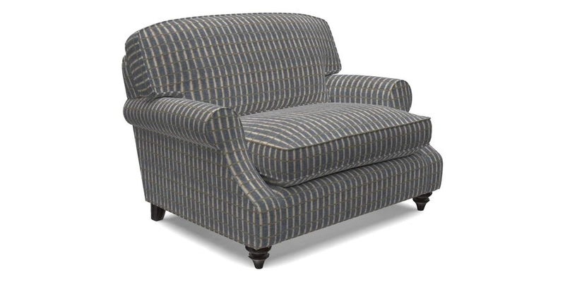 St Mawes Snuggler in Two Tone Plain Biscuit