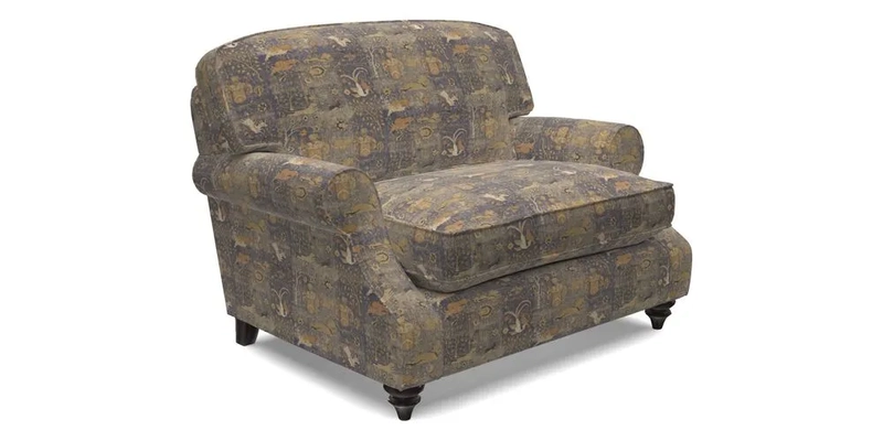 St Mawes Snuggler in Two Tone Plain Biscuit