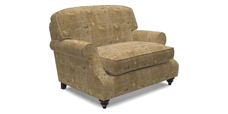 St Mawes Snuggler in Two Tone Plain Biscuit