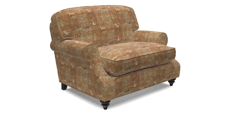 St Mawes Snuggler in Two Tone Plain Biscuit