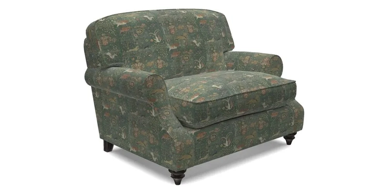 St Mawes Snuggler in Two Tone Plain Biscuit