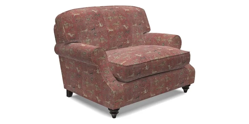 St Mawes Snuggler in Two Tone Plain Biscuit