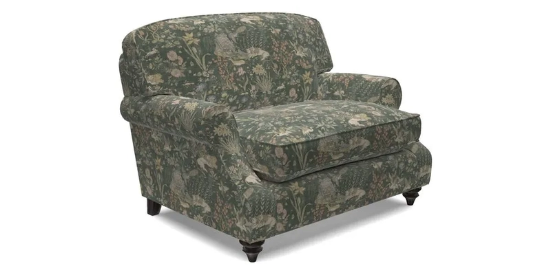 St Mawes Snuggler in Two Tone Plain Biscuit