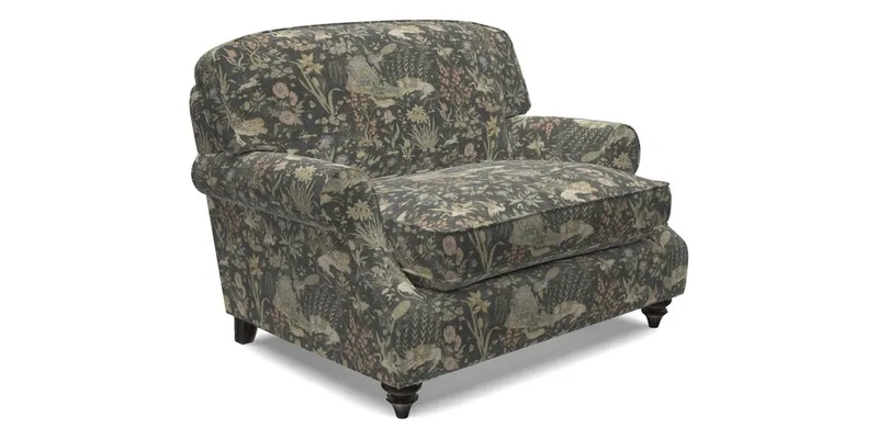 St Mawes Snuggler in Two Tone Plain Biscuit