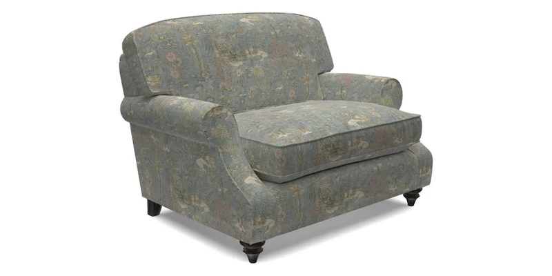 St Mawes Snuggler in Two Tone Plain Biscuit