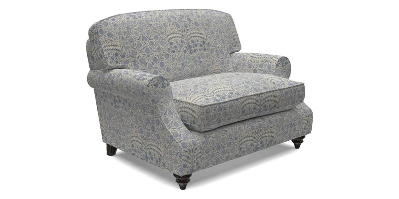 St Mawes Snuggler in Two Tone Plain Biscuit