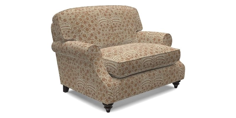 St Mawes Snuggler in Two Tone Plain Biscuit