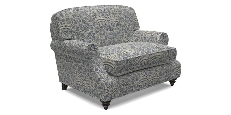 St Mawes Snuggler in Two Tone Plain Biscuit