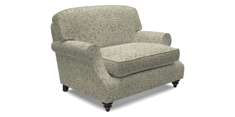 St Mawes Snuggler in Two Tone Plain Biscuit