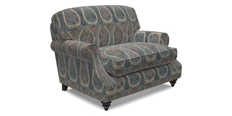 St Mawes Snuggler in Two Tone Plain Biscuit