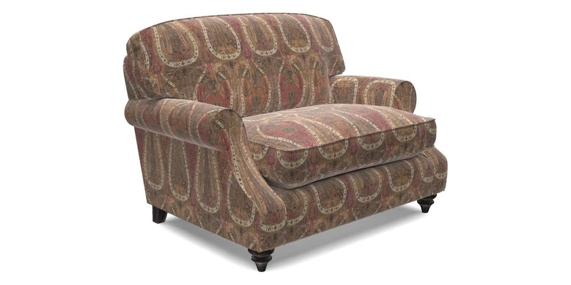 St Mawes Snuggler in Two Tone Plain Biscuit