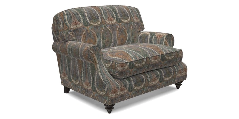 St Mawes Snuggler in Two Tone Plain Biscuit