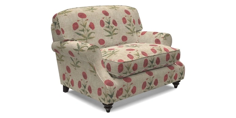 St Mawes Snuggler in Two Tone Plain Biscuit