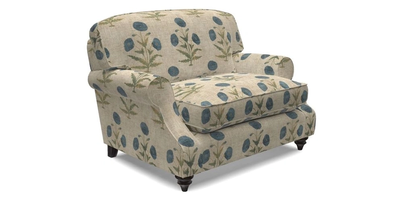 St Mawes Snuggler in Two Tone Plain Biscuit