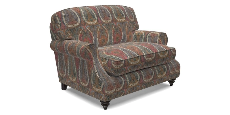 St Mawes Snuggler in Two Tone Plain Biscuit