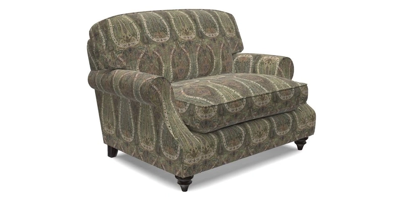 St Mawes Snuggler in Two Tone Plain Biscuit