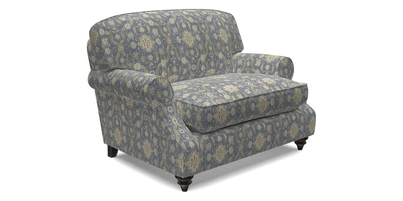 St Mawes Snuggler in Two Tone Plain Biscuit