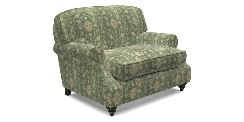 St Mawes Snuggler in Two Tone Plain Biscuit