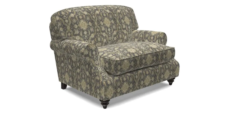 St Mawes Snuggler in Two Tone Plain Biscuit