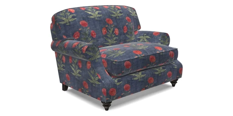 St Mawes Snuggler in Two Tone Plain Biscuit