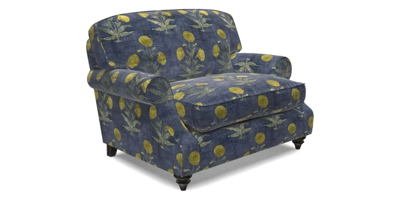 St Mawes Snuggler in Two Tone Plain Biscuit