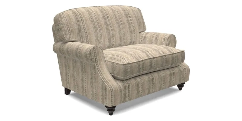 St Mawes Snuggler in Two Tone Plain Biscuit