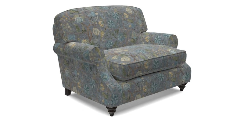 St Mawes Snuggler in Two Tone Plain Biscuit