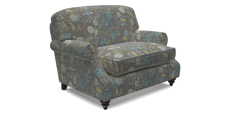 St Mawes Snuggler in Two Tone Plain Biscuit