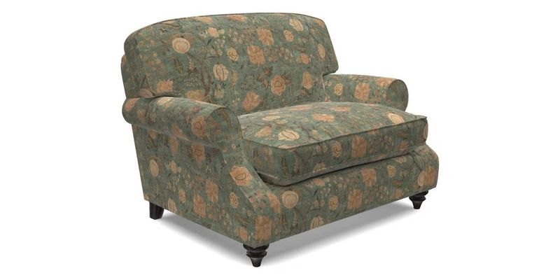 St Mawes Snuggler in Two Tone Plain Biscuit