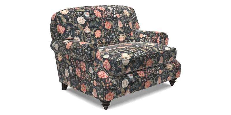 St Mawes Snuggler in Two Tone Plain Biscuit