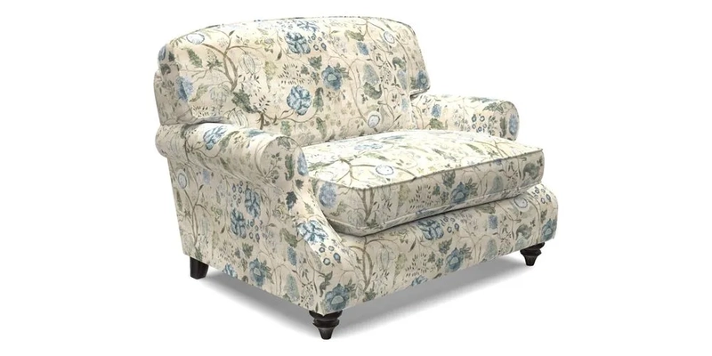 St Mawes Snuggler in Two Tone Plain Biscuit