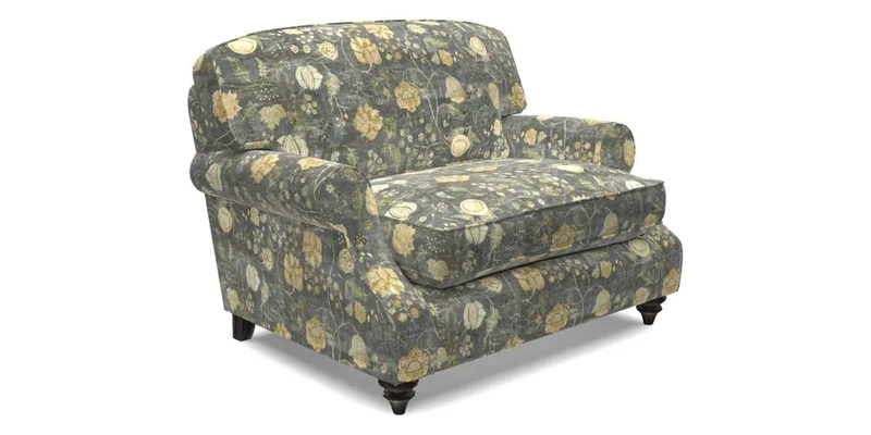 St Mawes Snuggler in Two Tone Plain Biscuit