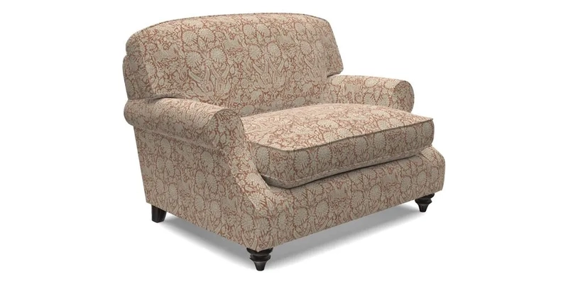 St Mawes Snuggler in Two Tone Plain Biscuit