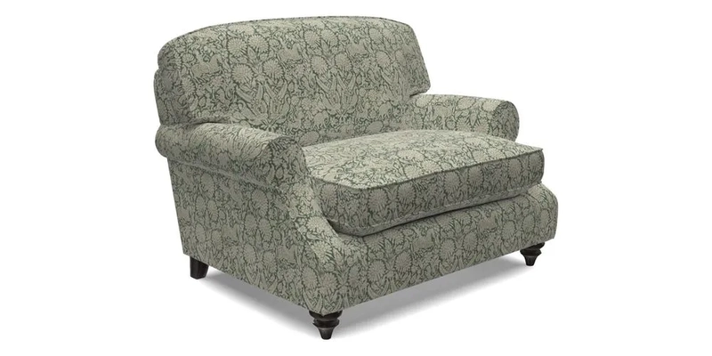 St Mawes Snuggler in Two Tone Plain Biscuit