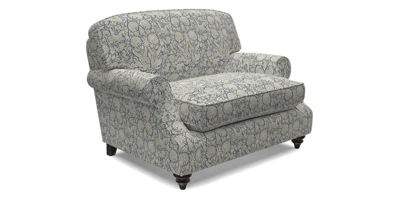 St Mawes Snuggler in Two Tone Plain Biscuit