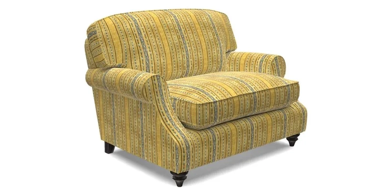 St Mawes Snuggler in Two Tone Plain Biscuit