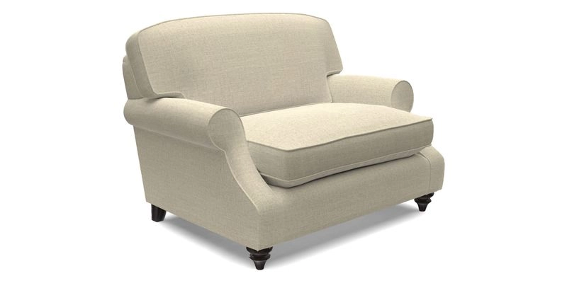 St Mawes Snuggler in Two Tone Plain Biscuit