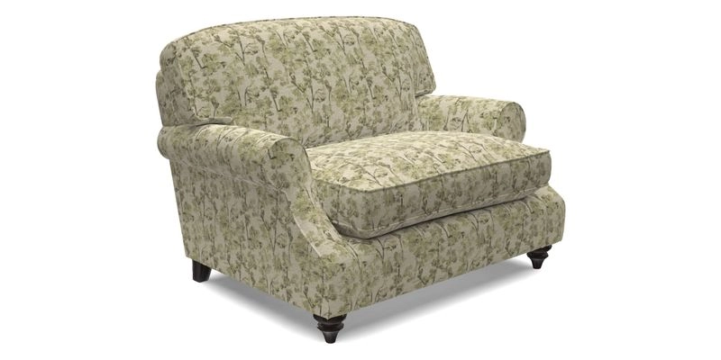 St Mawes Snuggler in Two Tone Plain Biscuit