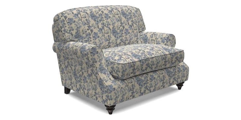 St Mawes Snuggler in Two Tone Plain Biscuit
