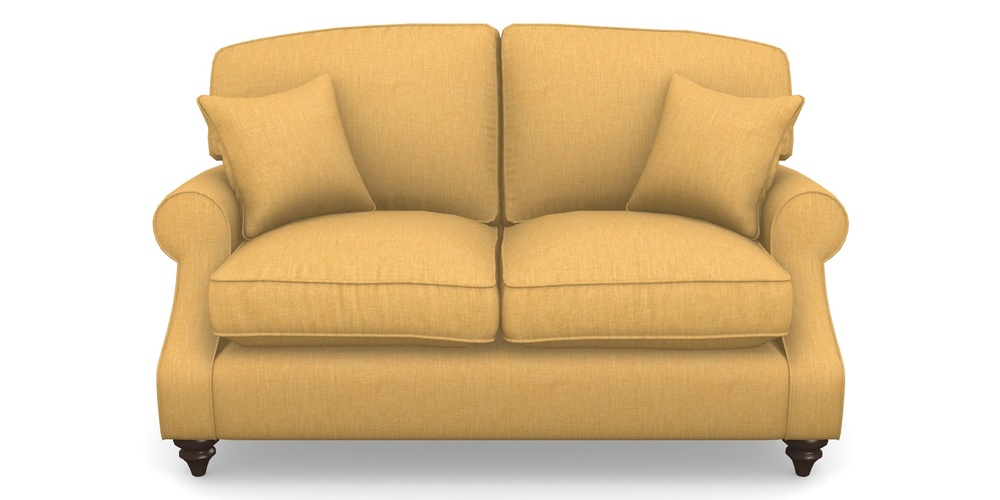 Product photograph of St Mawes 2 5-seater In Clever Cotton Mix - Mustard from Sofas and Stuff Limited