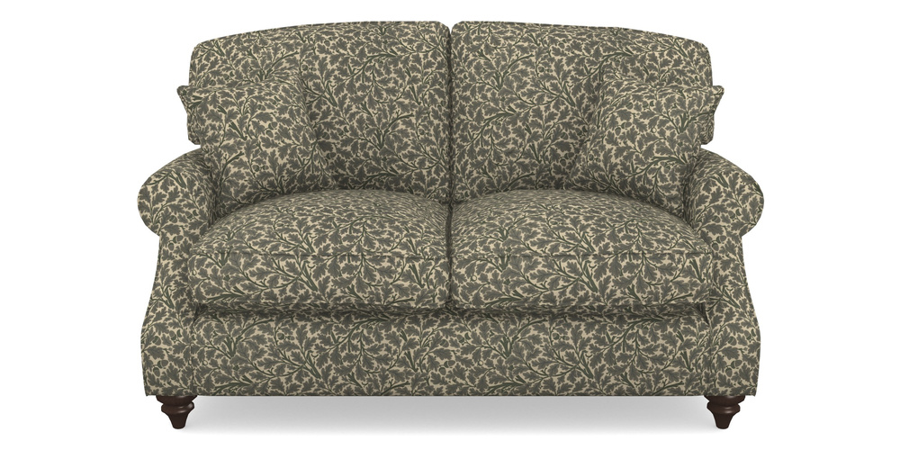 Product photograph of St Mawes 2 5-seater In V A Drawn From Nature Collection - Oak Tree - Dark Green from Sofas and Stuff Limited