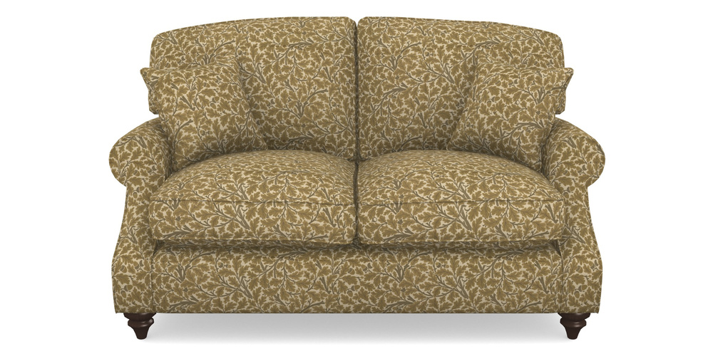 Product photograph of St Mawes 2 5-seater In V A Drawn From Nature Collection - Oak Tree - Gold from Sofas and Stuff Limited