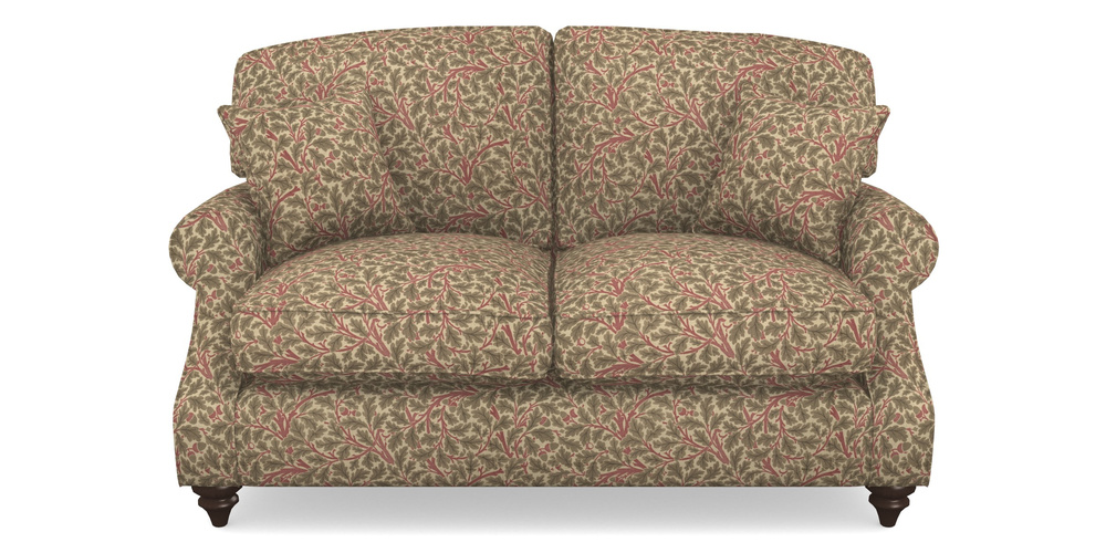 Product photograph of St Mawes 2 5-seater In V A Drawn From Nature Collection - Oak Tree - Red from Sofas and Stuff Limited