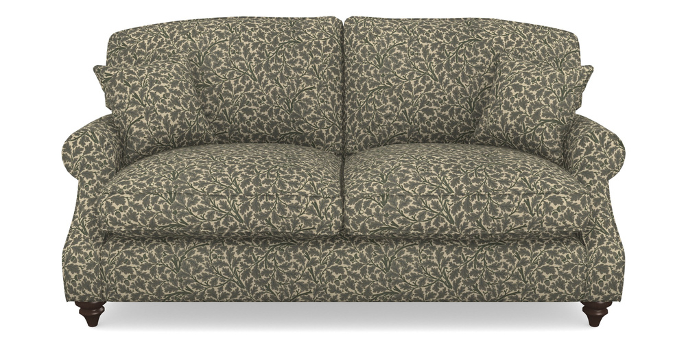 Product photograph of St Mawes 3-seater In V A Drawn From Nature Collection - Oak Tree - Dark Green from Sofas and Stuff Limited