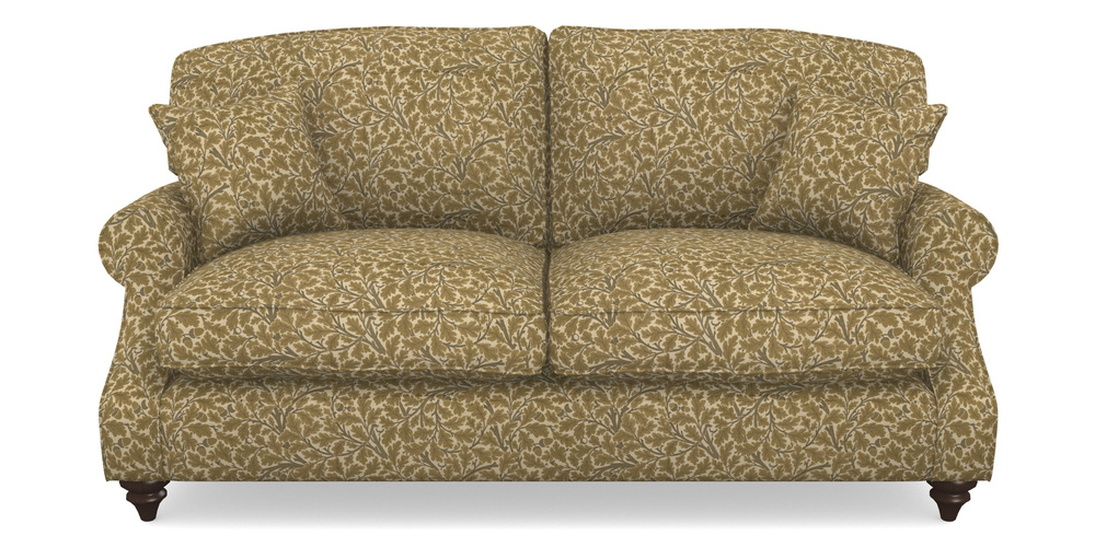 Product photograph of St Mawes 3-seater In V A Drawn From Nature Collection - Oak Tree - Gold from Sofas and Stuff Limited