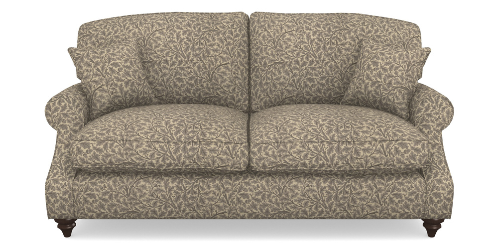 Product photograph of St Mawes 3-seater In V A Drawn From Nature Collection - Oak Tree - Grey from Sofas and Stuff Limited