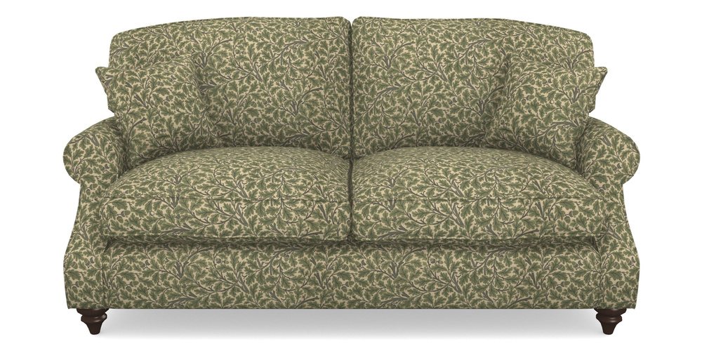 Product photograph of St Mawes 3-seater In V A Drawn From Nature Collection - Oak Tree - Light Green from Sofas and Stuff Limited