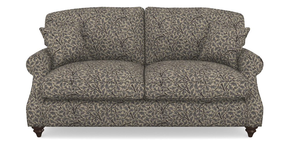 Product photograph of St Mawes 3-seater In V A Drawn From Nature Collection - Oak Tree - Navy from Sofas and Stuff Limited